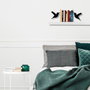 Aberto Design Sujetalibros de Metal Negro